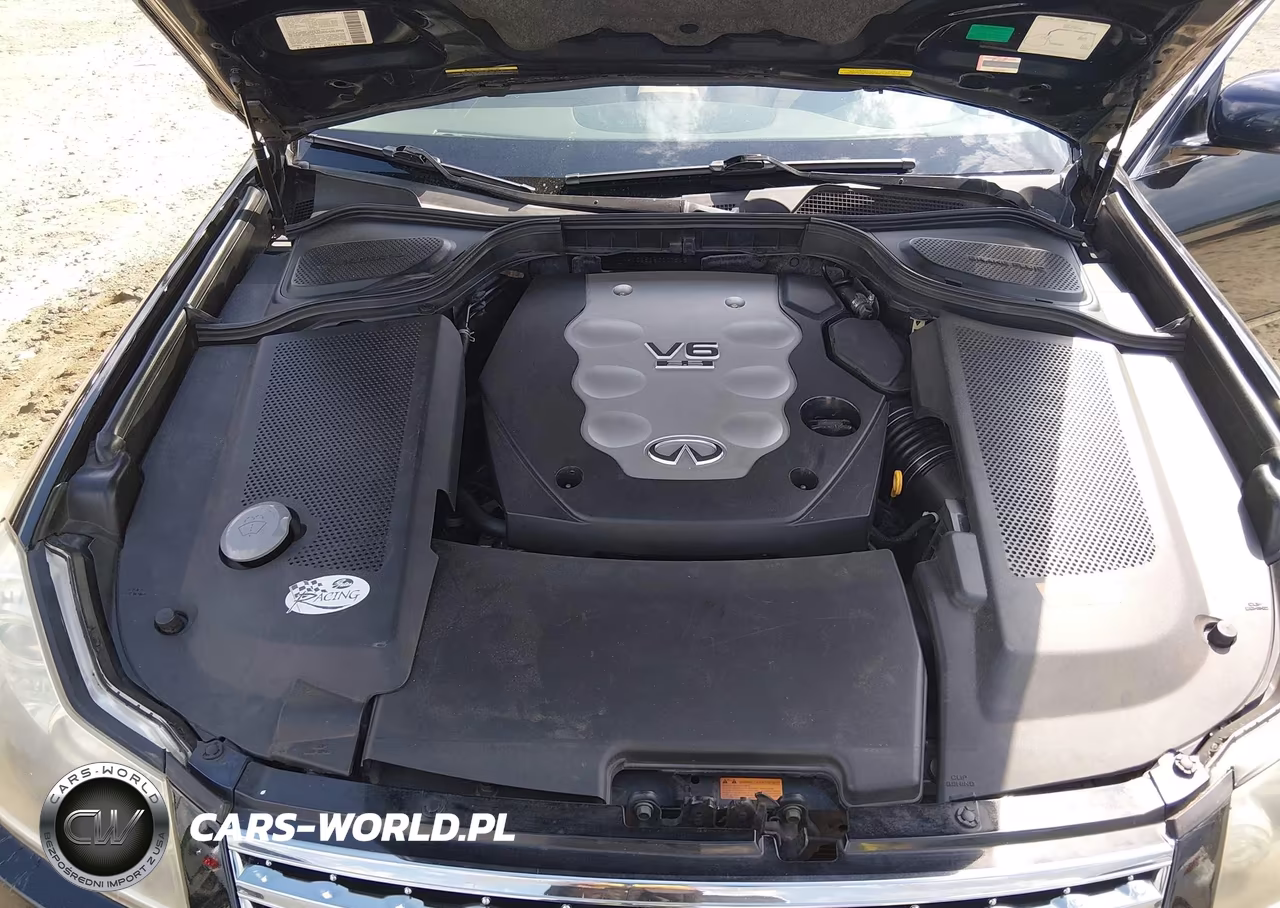 2006 Infiniti M35 VIN:JNKAY01E16M117545 - 10