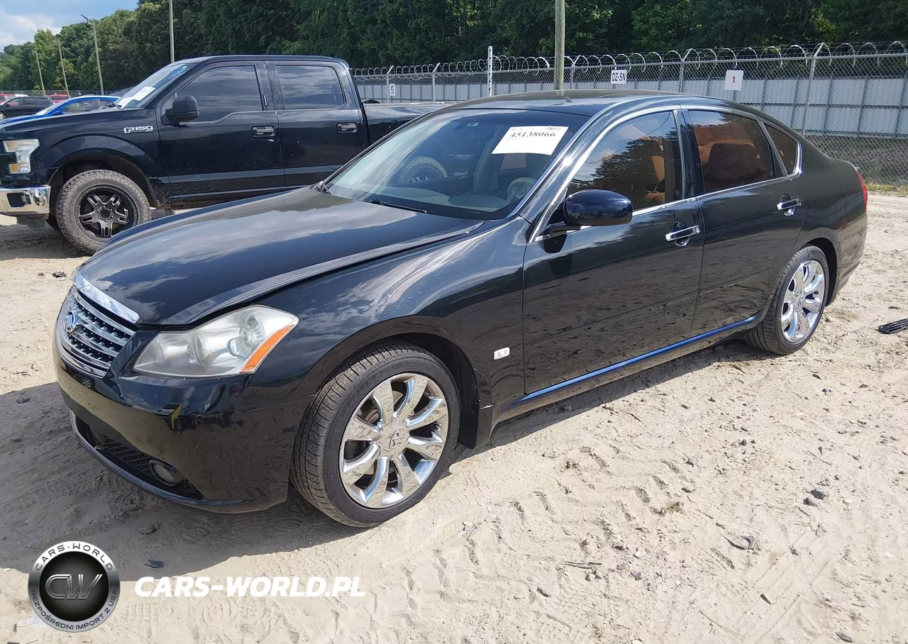 2006 Infiniti M35 VIN:JNKAY01E16M117545 - 2