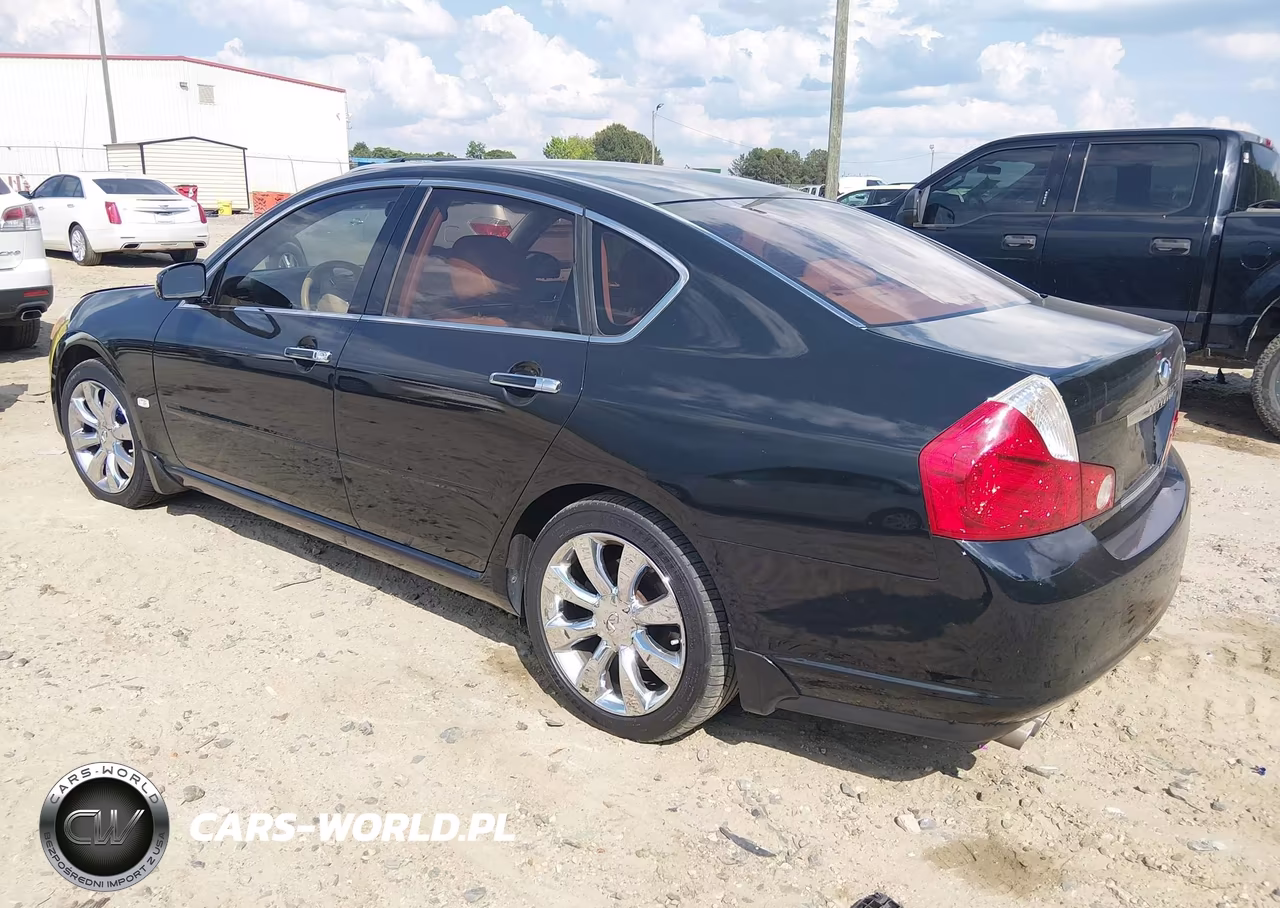 2006 Infiniti M35 VIN:JNKAY01E16M117545 - 3