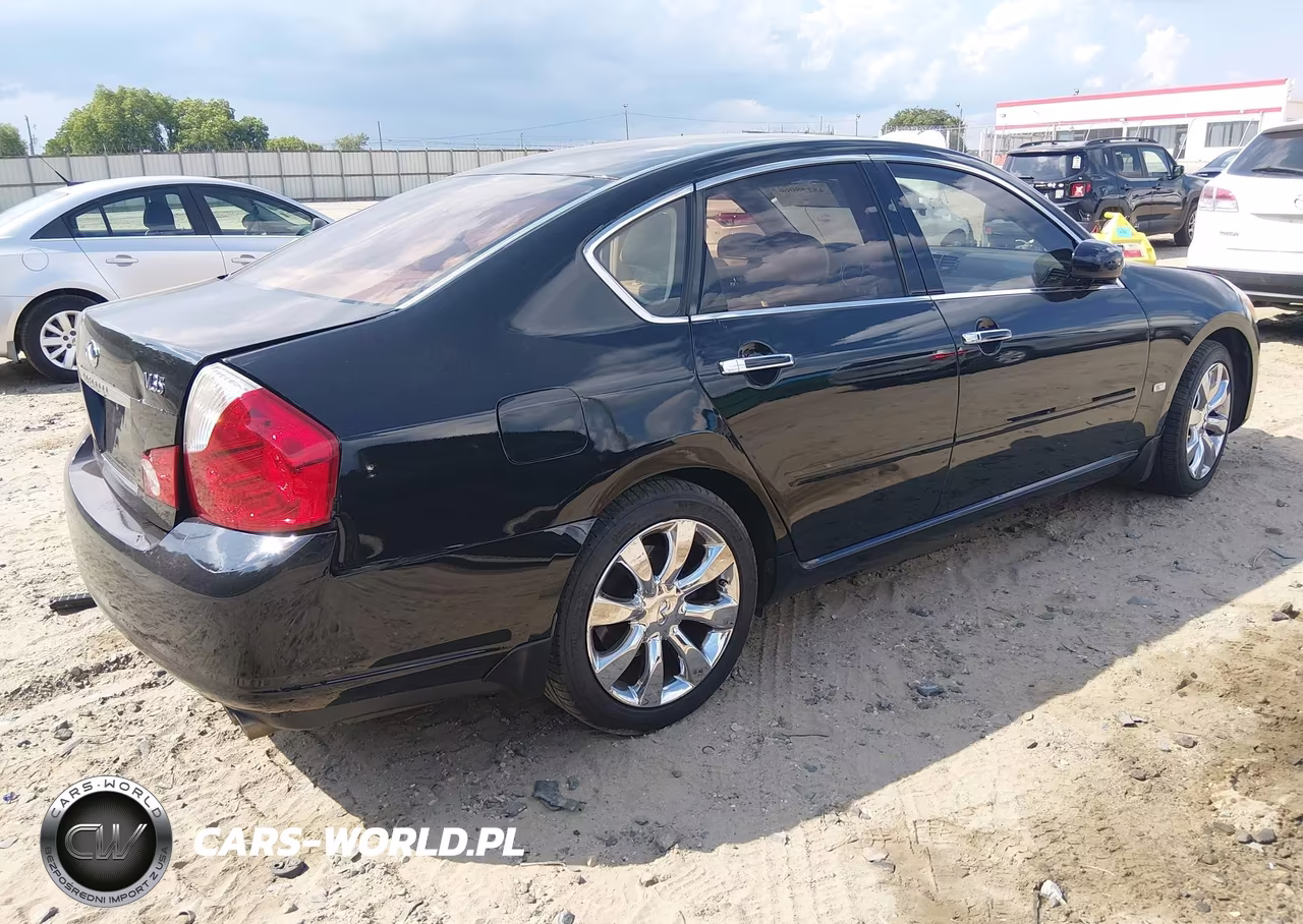 2006 Infiniti M35 VIN:JNKAY01E16M117545 - 4