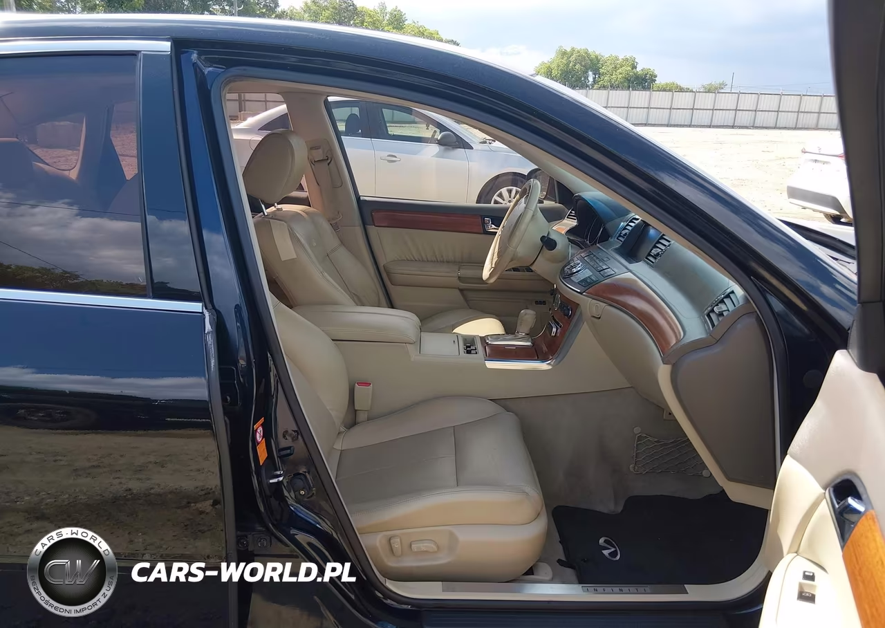 2006 Infiniti M35 VIN:JNKAY01E16M117545 - 5