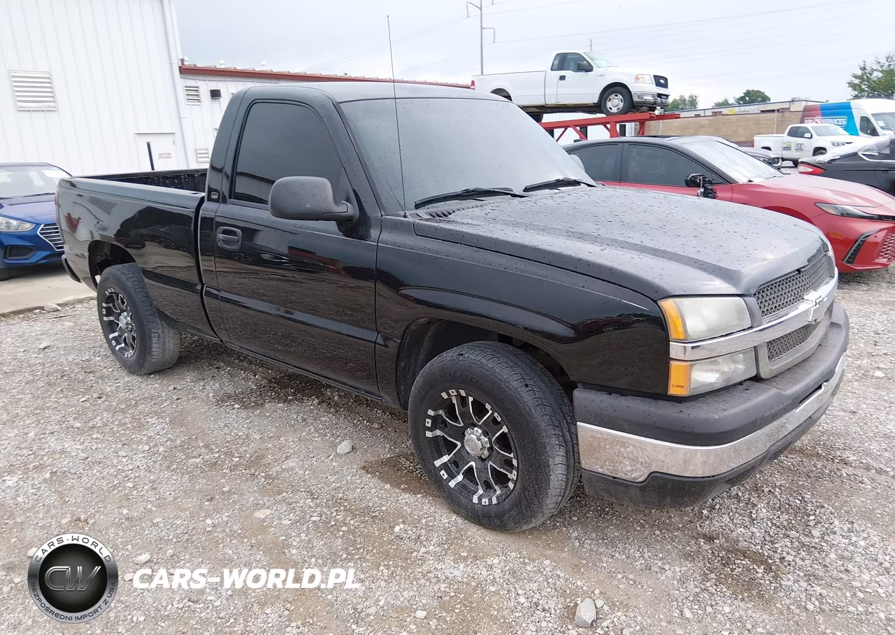 2005 Chevrolet Silverado 1500 Work Truck