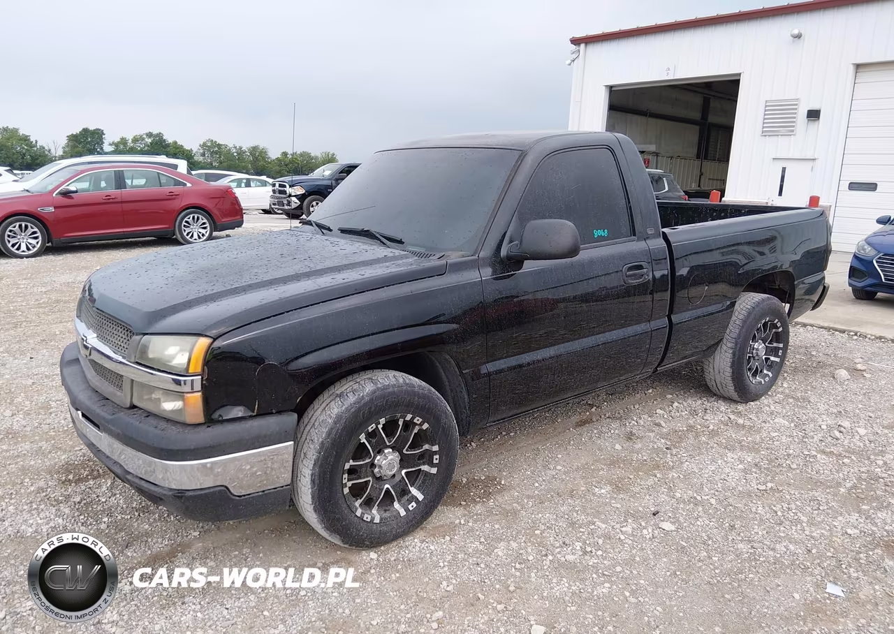 2005 Chevrolet Silverado 1500 Work Truck VIN:1GCEC14X75Z349573 - 2