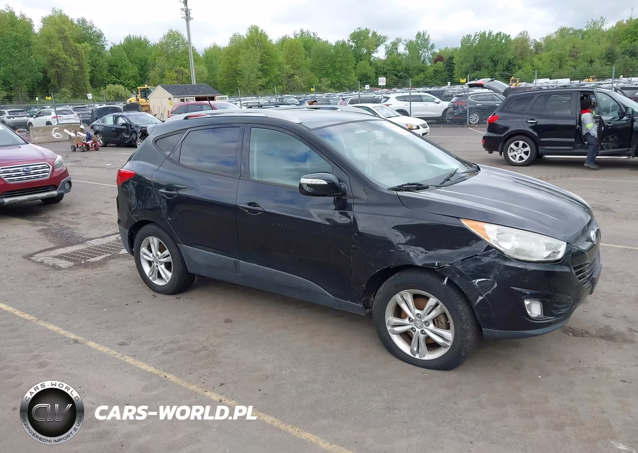 Główne zdjęcie 2013 Hyundai Tucson Gls