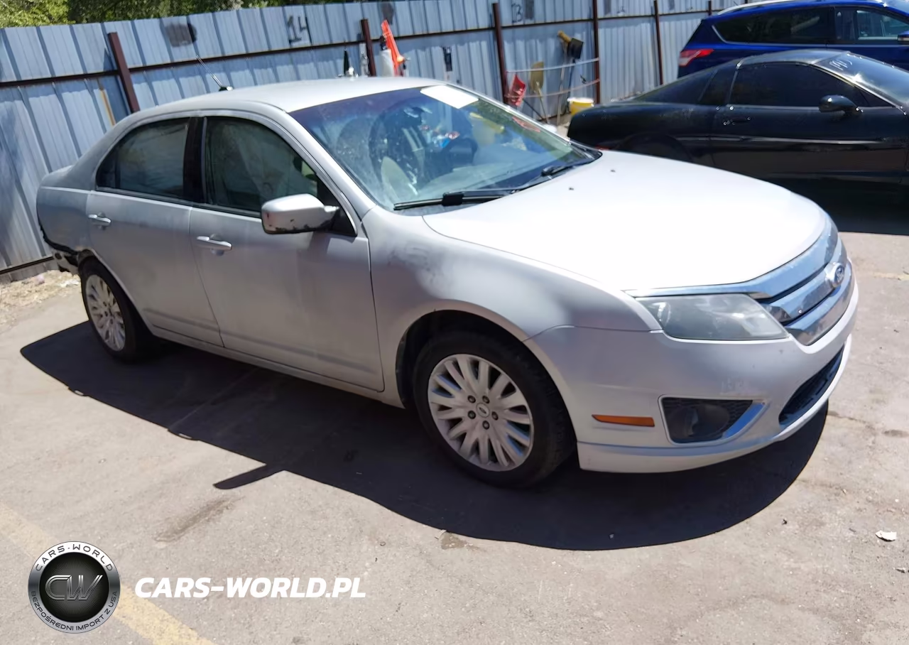 2010 Ford Fusion Hybrid – zdjęcie 1 z 17