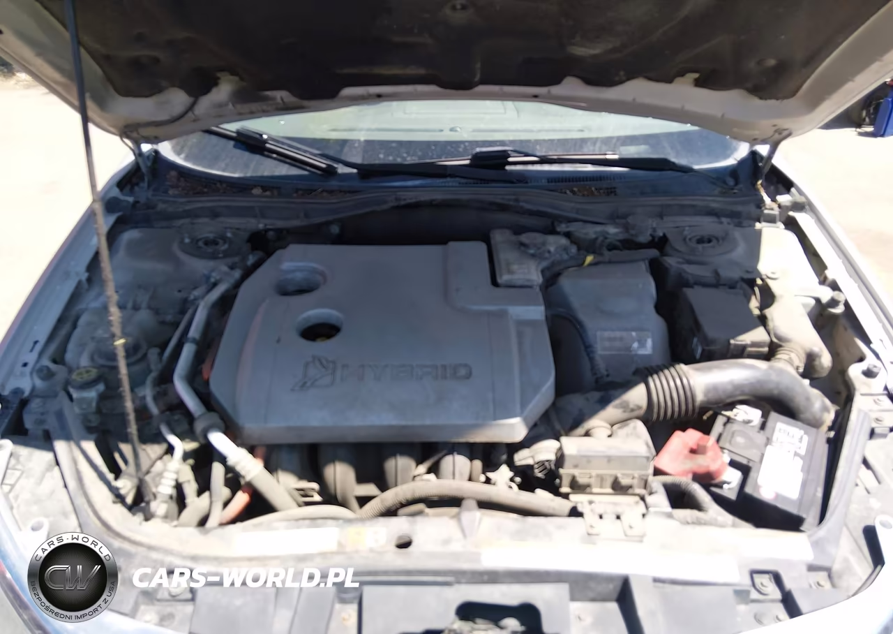 2010 Ford Fusion Hybrid VIN:3FADP0L38AR294421 - 10