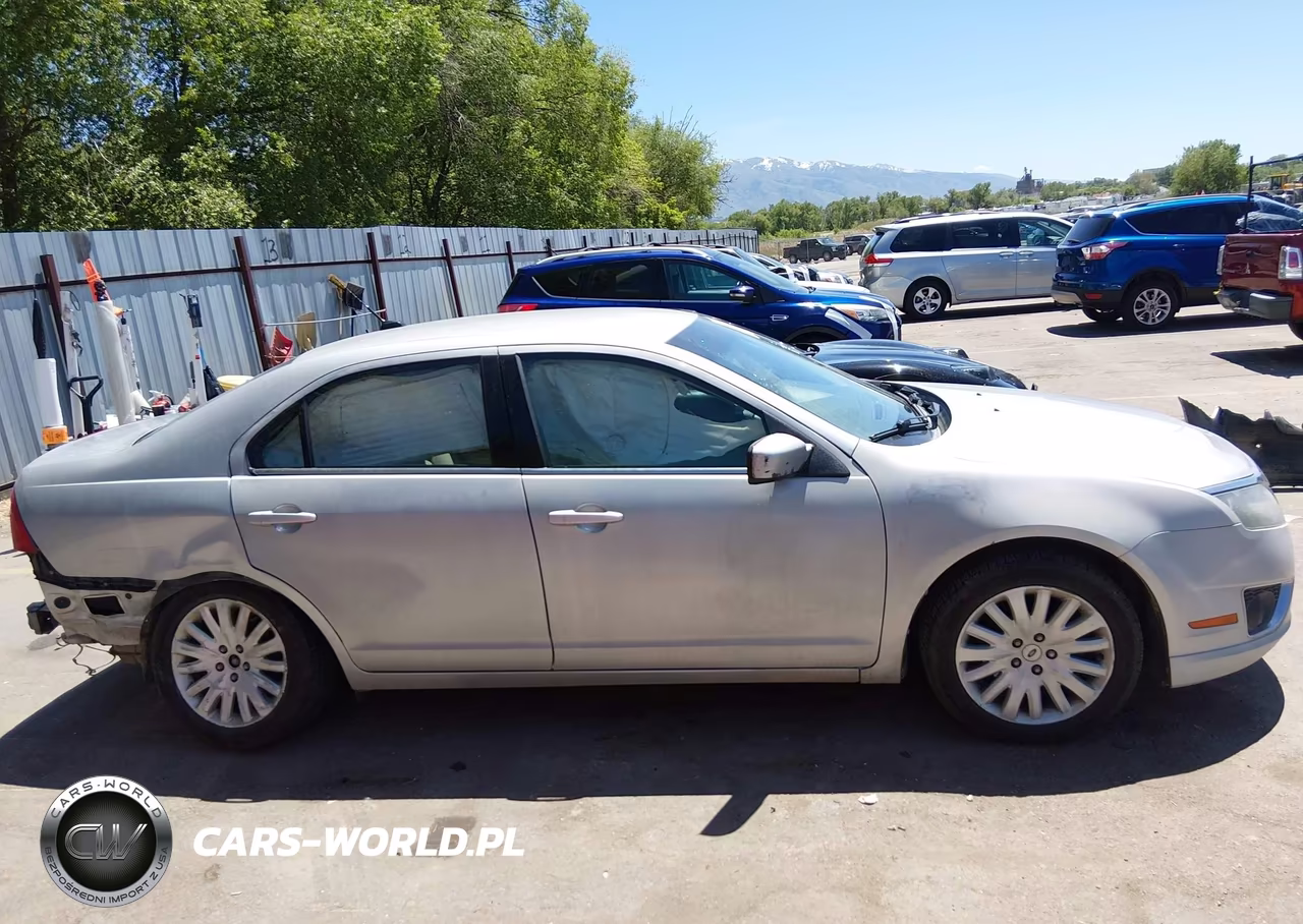 2010 Ford Fusion Hybrid VIN:3FADP0L38AR294421 - 14
