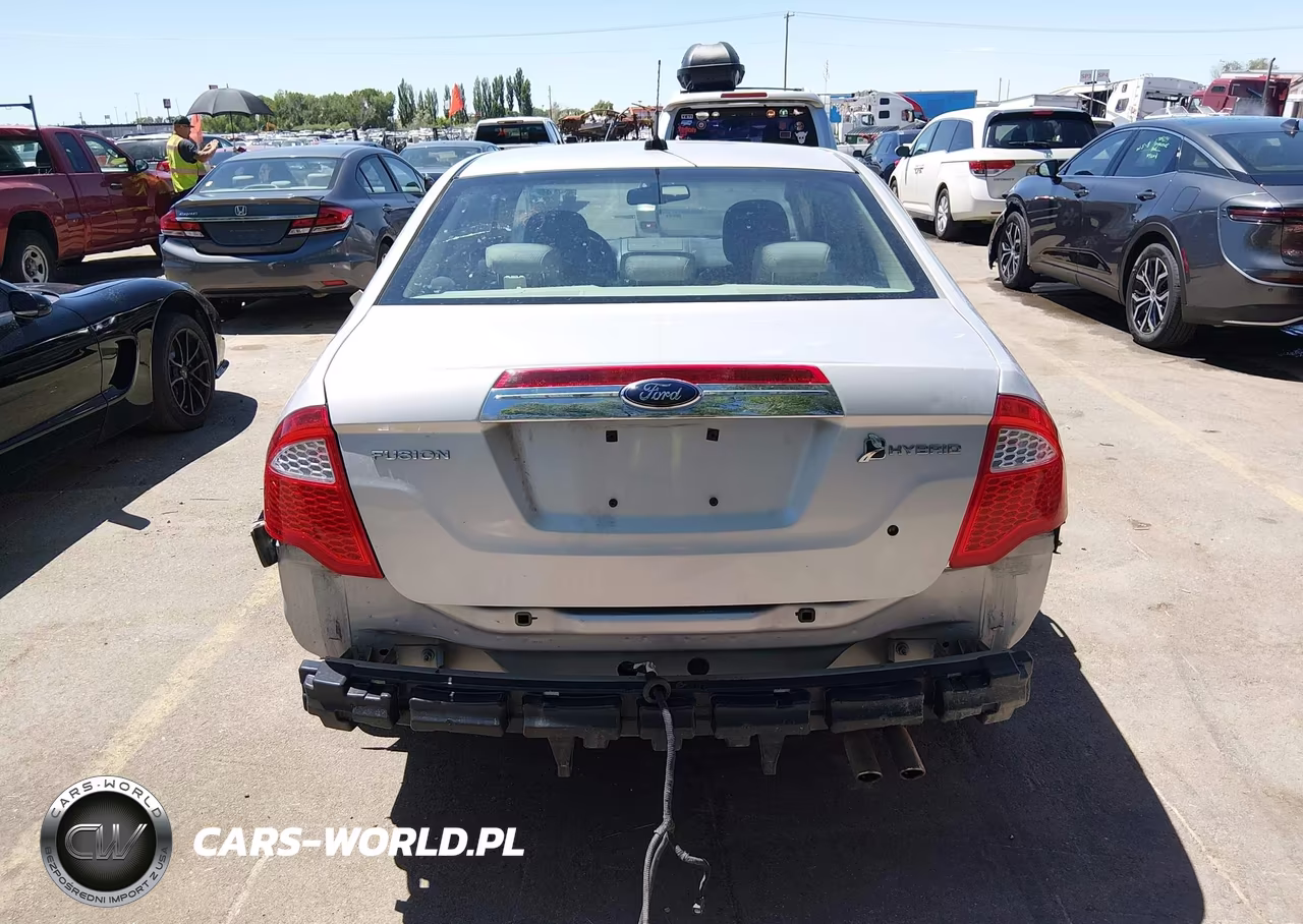 2010 Ford Fusion Hybrid VIN:3FADP0L38AR294421 - 17