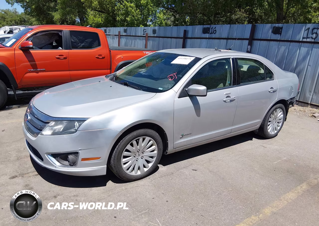 2010 Ford Fusion Hybrid VIN:3FADP0L38AR294421 - 2