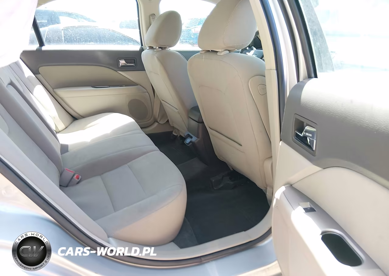 2010 Ford Fusion Hybrid VIN:3FADP0L38AR294421 - 8