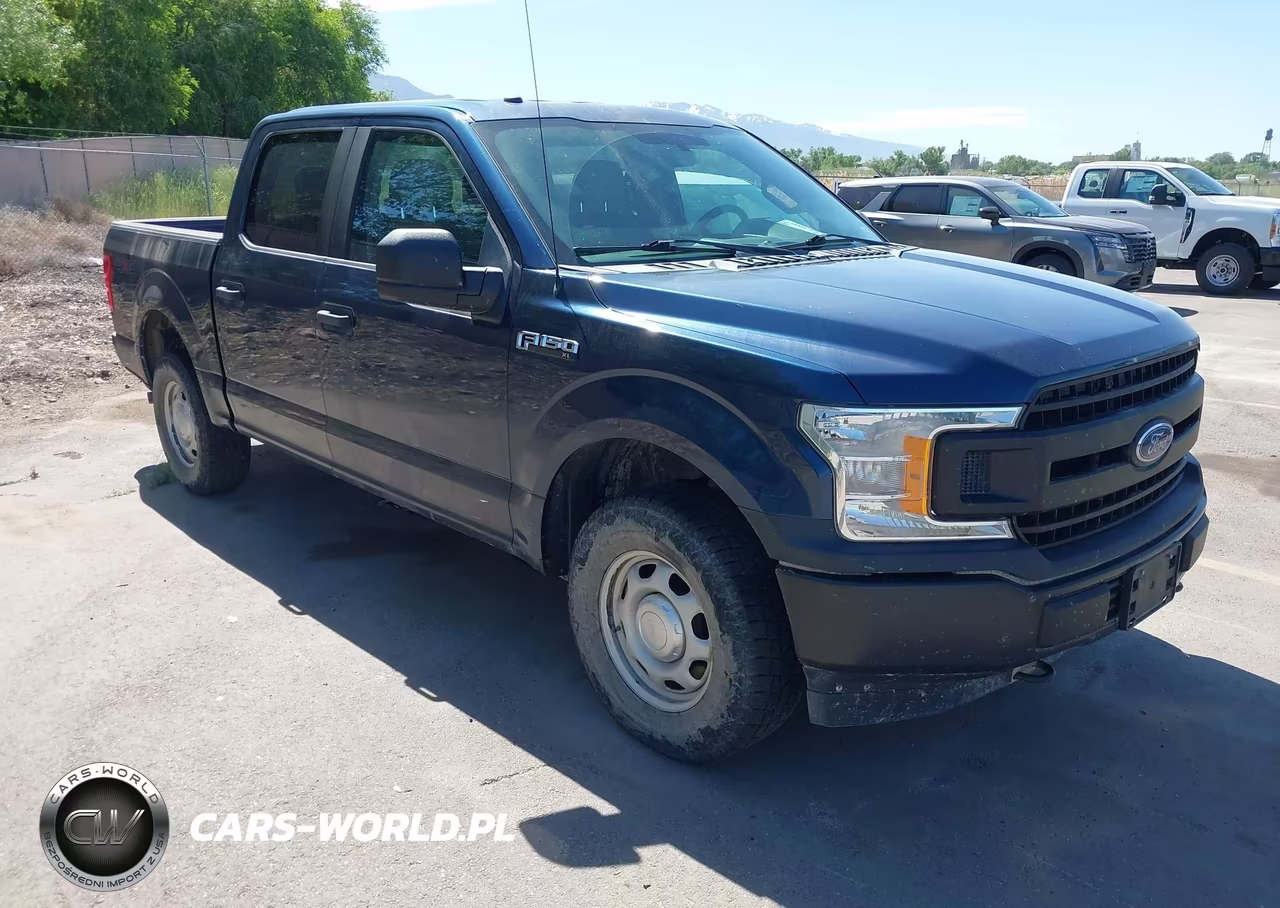 2018 Ford F-150 Xl – zdjęcie 1 z 16