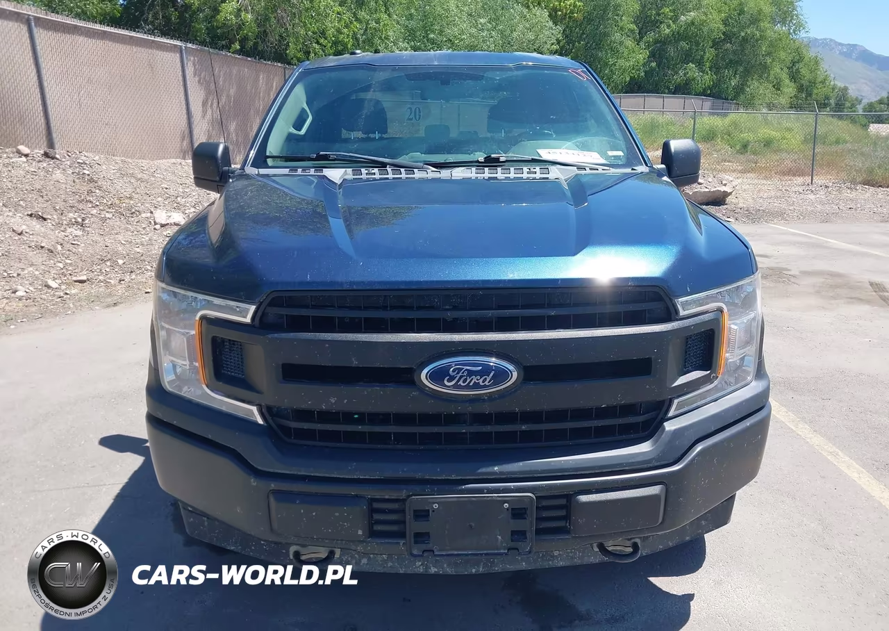 2018 Ford F-150 Xl VIN:1FTEW1EB0JFD04948 - 12