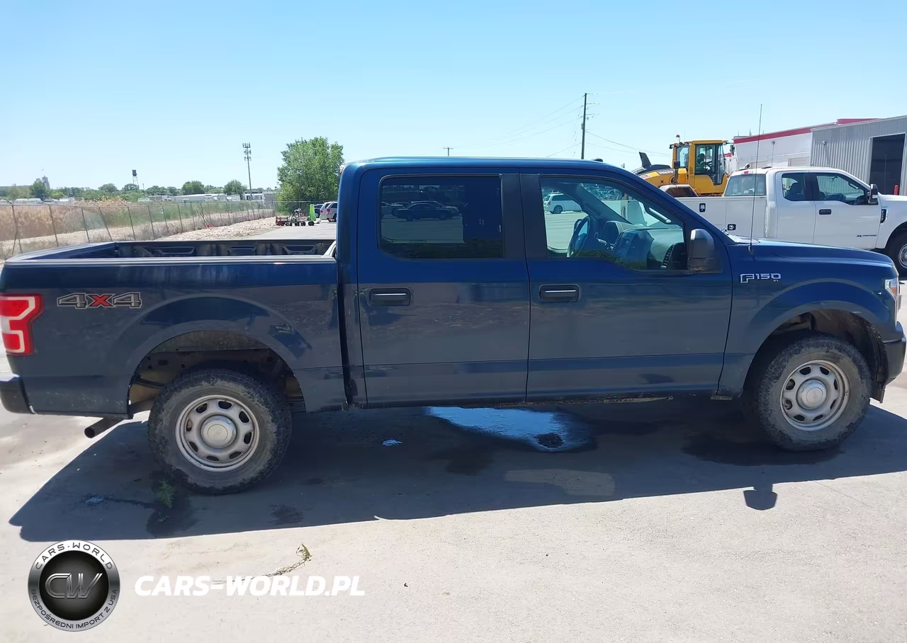2018 Ford F-150 Xl VIN:1FTEW1EB0JFD04948 - 13