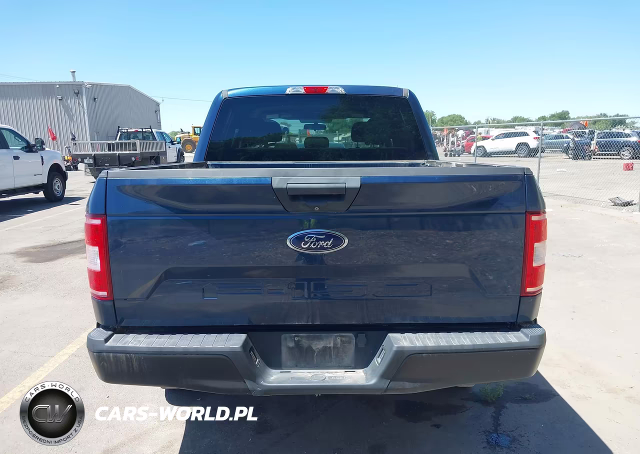 2018 Ford F-150 Xl VIN:1FTEW1EB0JFD04948 - 16