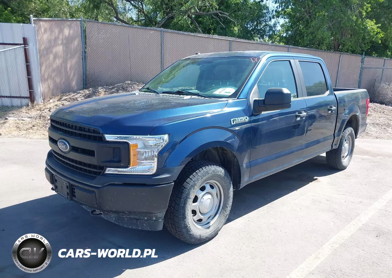 2018 Ford F-150 Xl VIN:1FTEW1EB0JFD04948 - 2