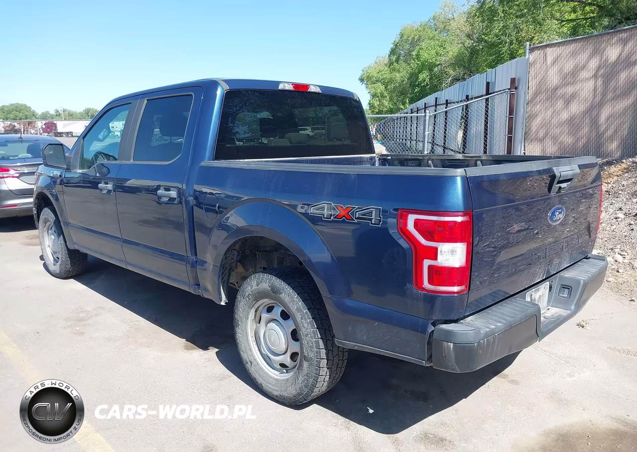 2018 Ford F-150 Xl VIN:1FTEW1EB0JFD04948 - 3