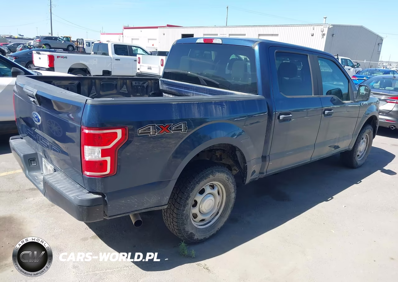 2018 Ford F-150 Xl VIN:1FTEW1EB0JFD04948 - 4