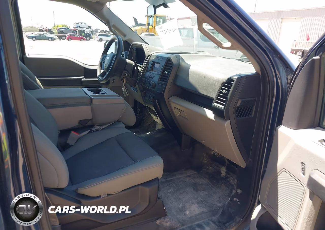 2018 Ford F-150 Xl VIN:1FTEW1EB0JFD04948 - 5