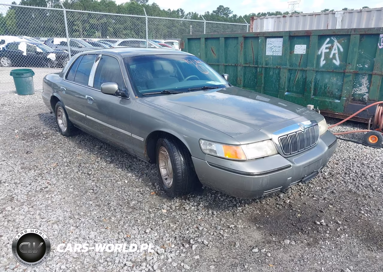 2001 Mercury Grand Marquis Gs