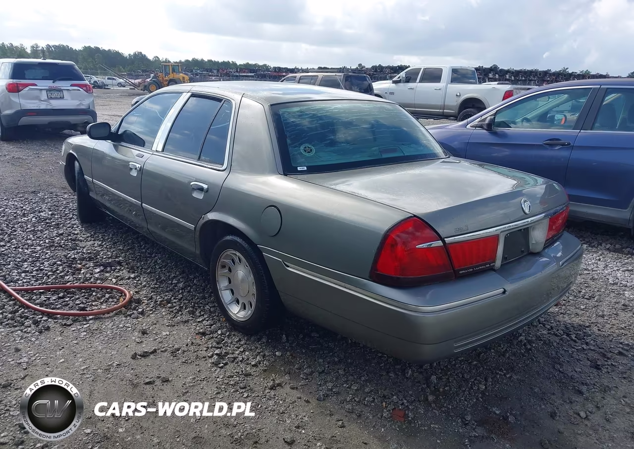 2001 Mercury Grand Marquis Gs VIN:2MEFM74W61X705585 - 3