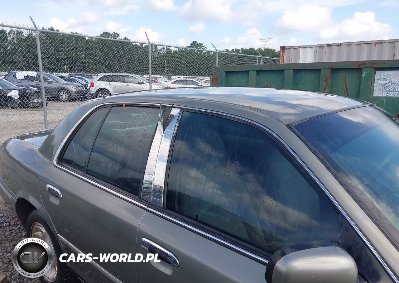 2001 Mercury Grand Marquis Gs VIN:2MEFM74W61X705585 - 6