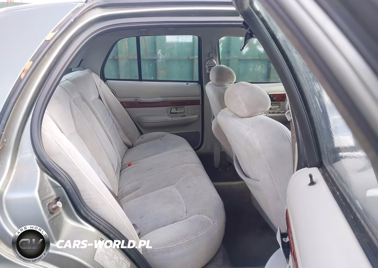 2001 Mercury Grand Marquis Gs VIN:2MEFM74W61X705585 - 8