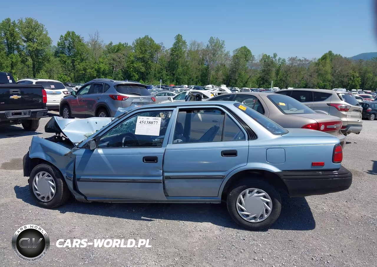1989 Toyota Corolla Dlx VIN:JT2AE92E6K3194997 - 15