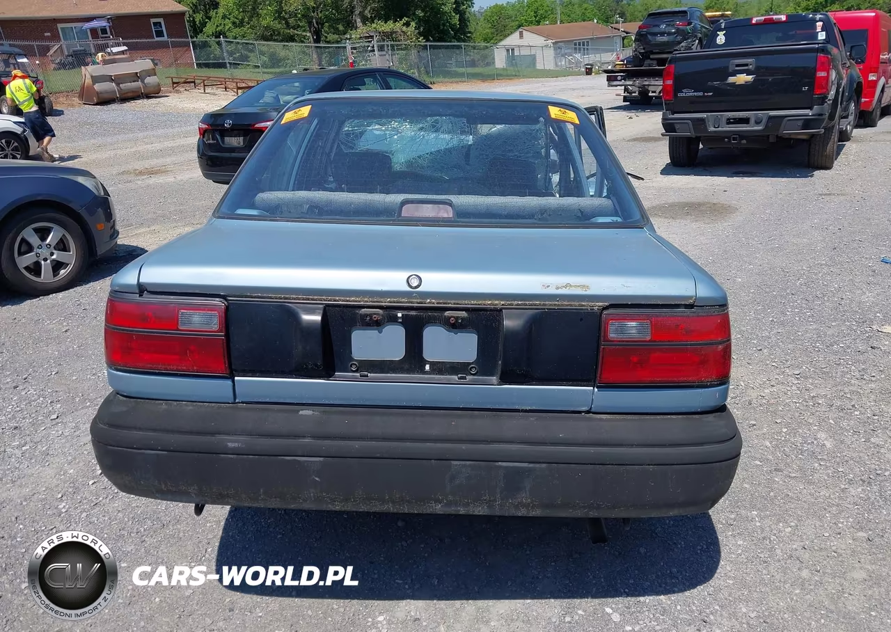 1989 Toyota Corolla Dlx VIN:JT2AE92E6K3194997 - 17