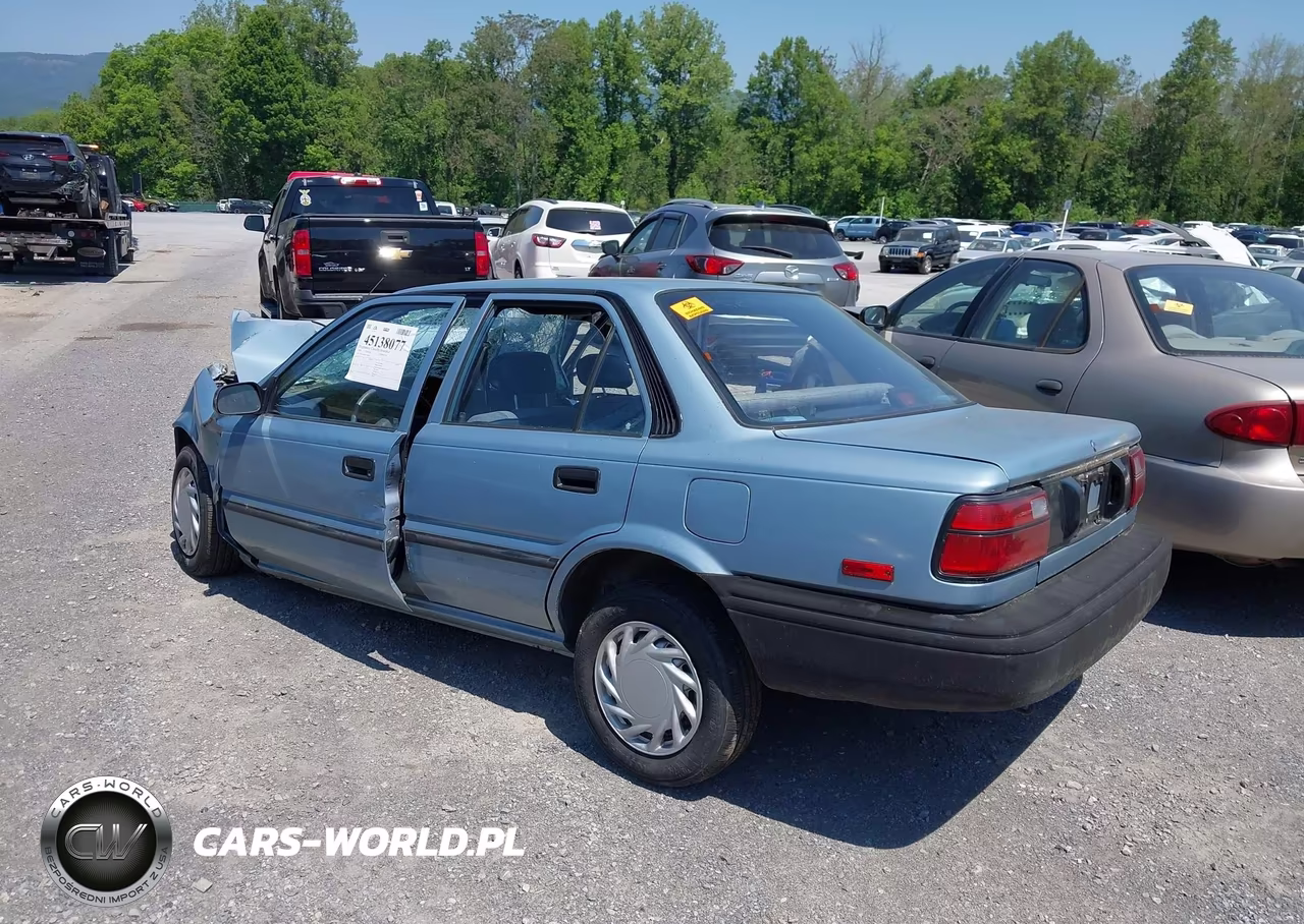 1989 Toyota Corolla Dlx VIN:JT2AE92E6K3194997 - 3