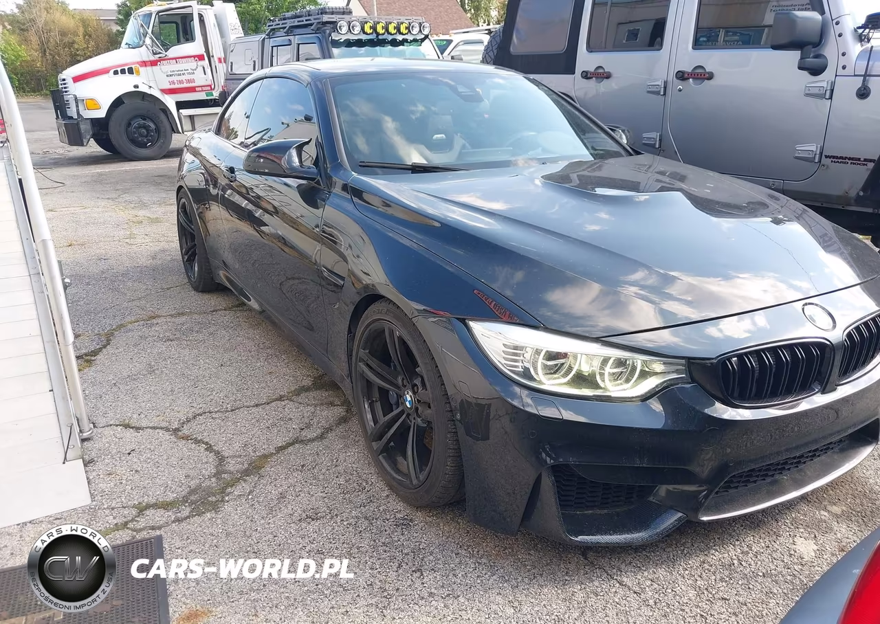 2016 BMW M4