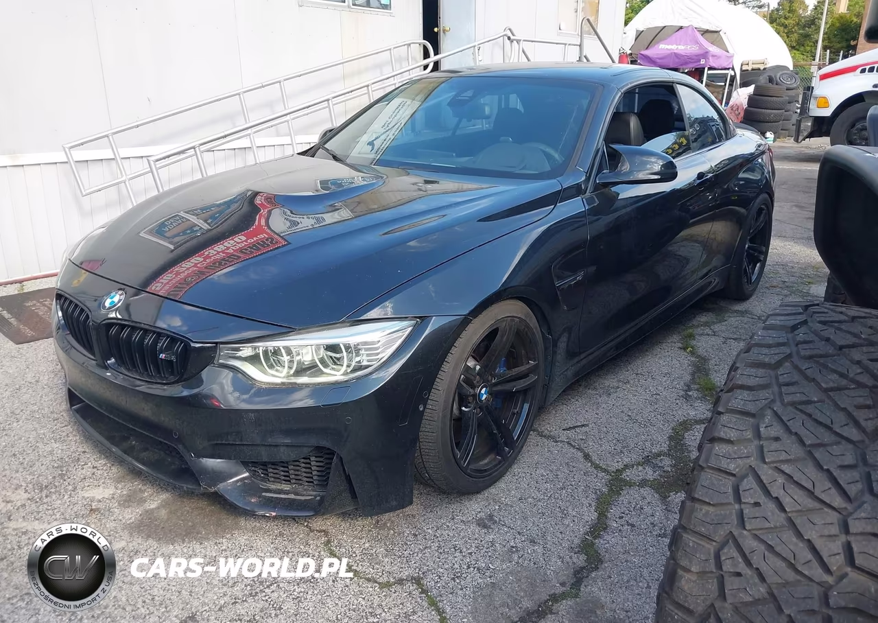 2016 BMW M4 VIN:WBS3U9C53GP970223 - 2