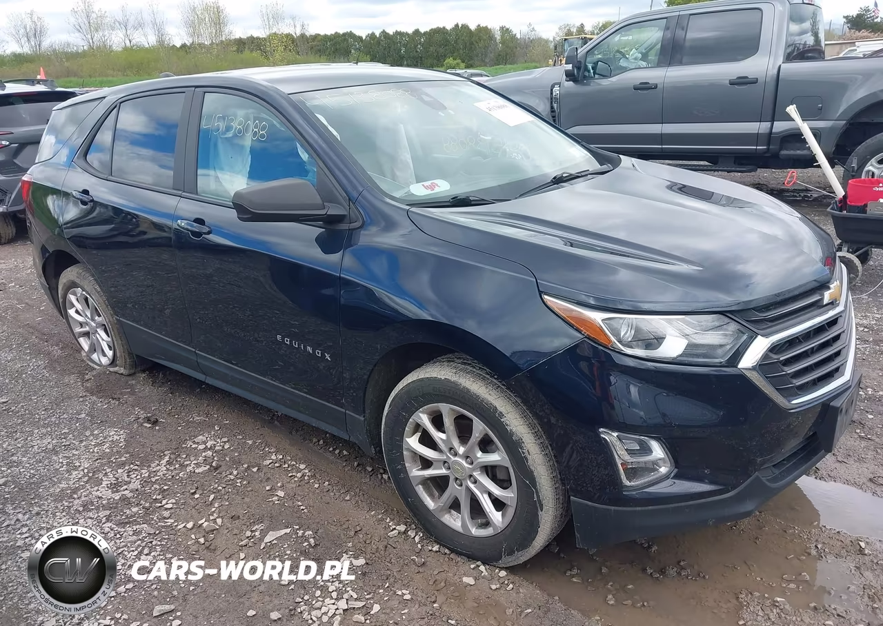 2021 Chevrolet Equinox Awd Ls – zdjęcie 1 z 16