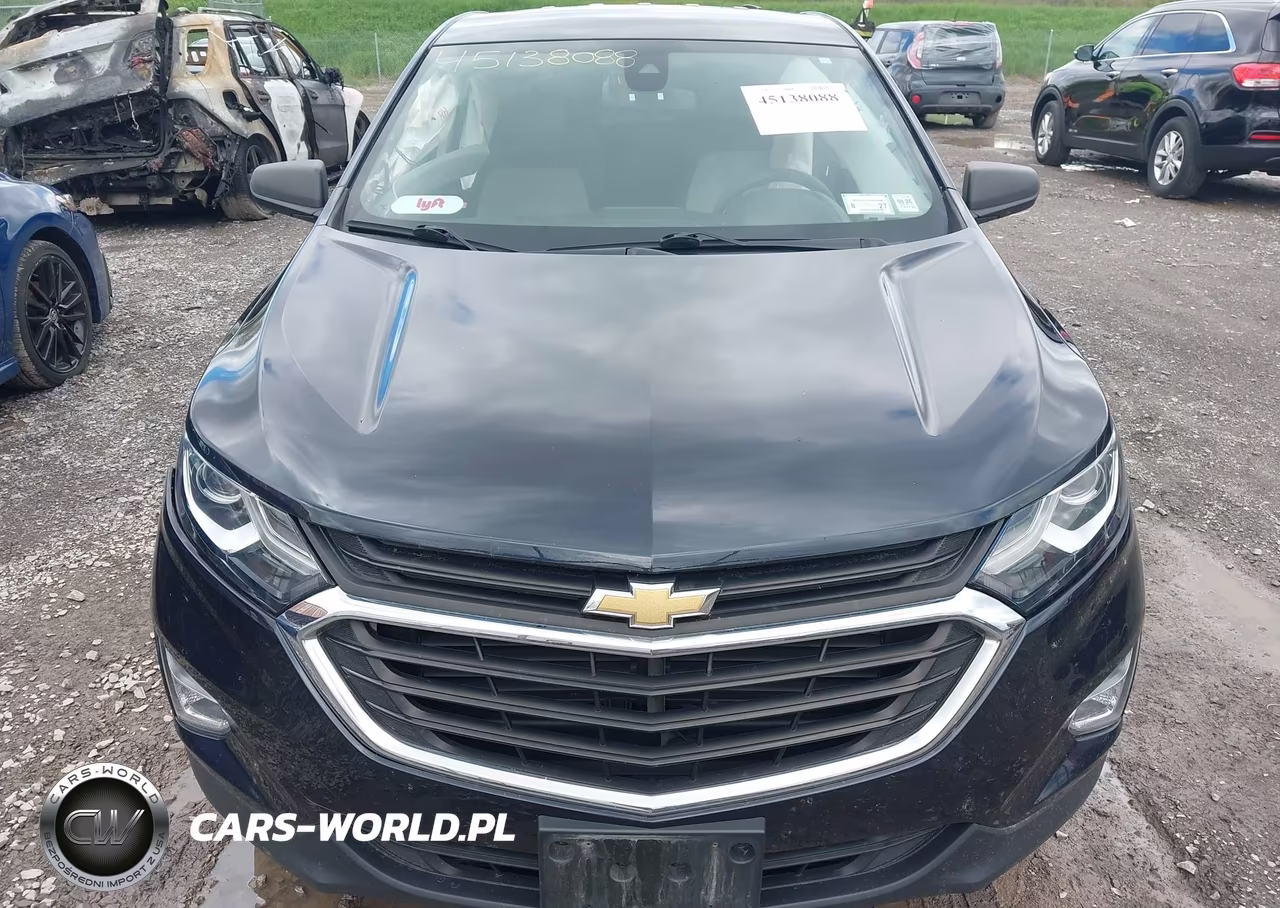 2021 Chevrolet Equinox Awd Ls VIN:3GNAXSEVXMS113847 - 12