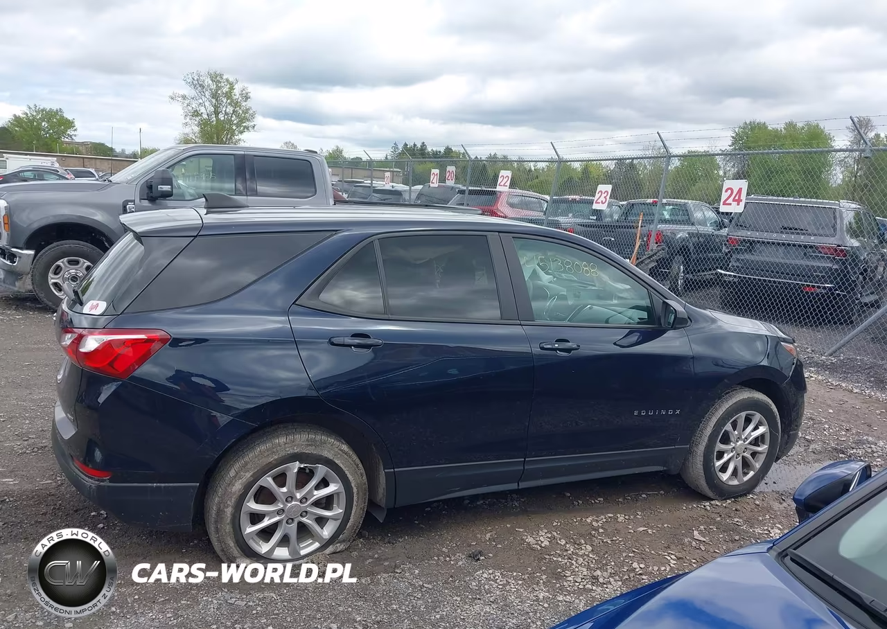 2021 Chevrolet Equinox Awd Ls VIN:3GNAXSEVXMS113847 - 13