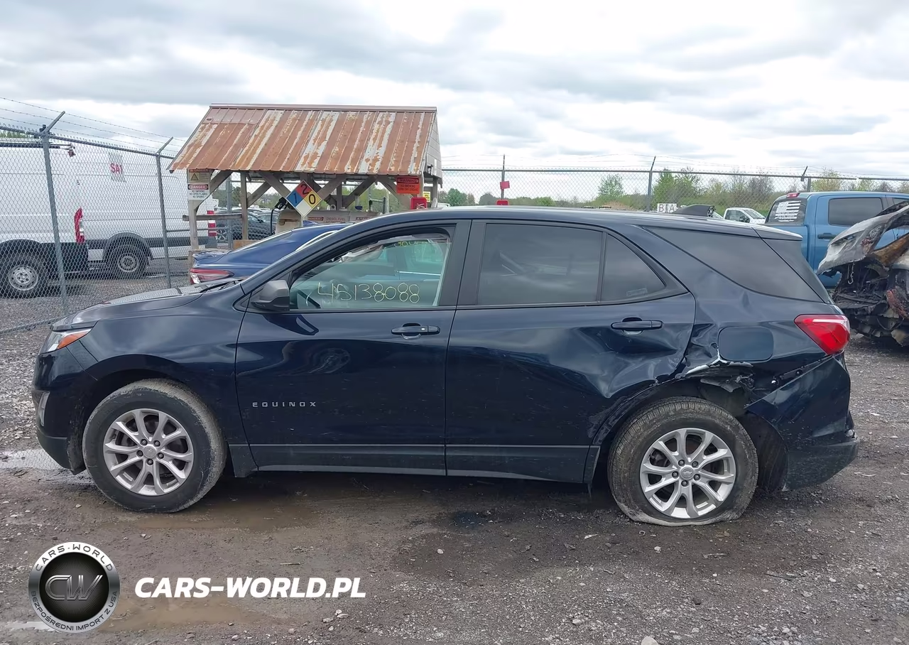 2021 Chevrolet Equinox Awd Ls VIN:3GNAXSEVXMS113847 - 14