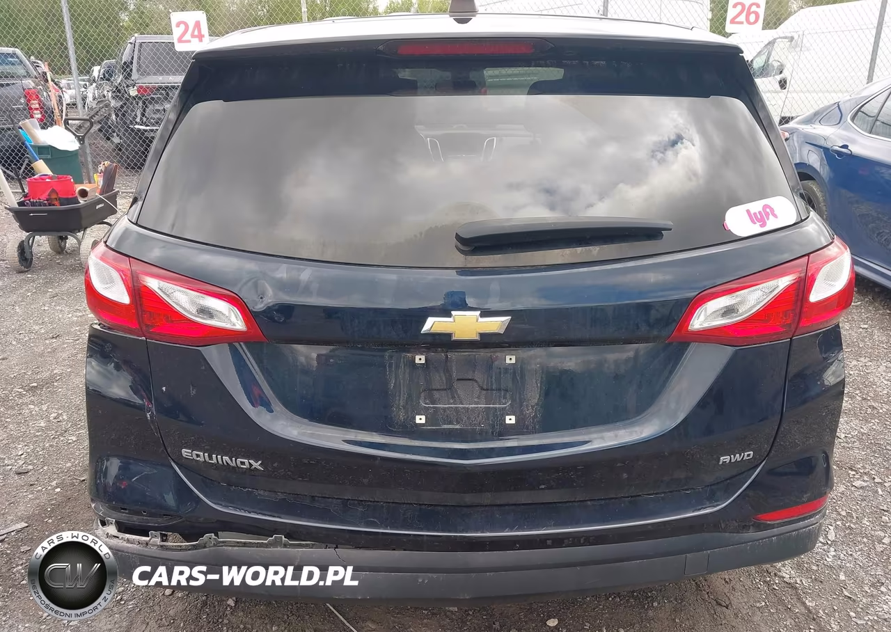 2021 Chevrolet Equinox Awd Ls VIN:3GNAXSEVXMS113847 - 16
