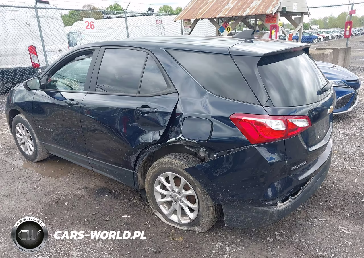 2021 Chevrolet Equinox Awd Ls VIN:3GNAXSEVXMS113847 - 3