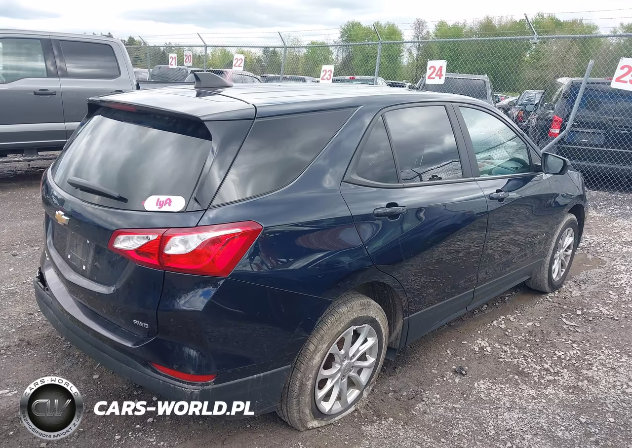 2021 Chevrolet Equinox Awd Ls VIN:3GNAXSEVXMS113847 - 4
