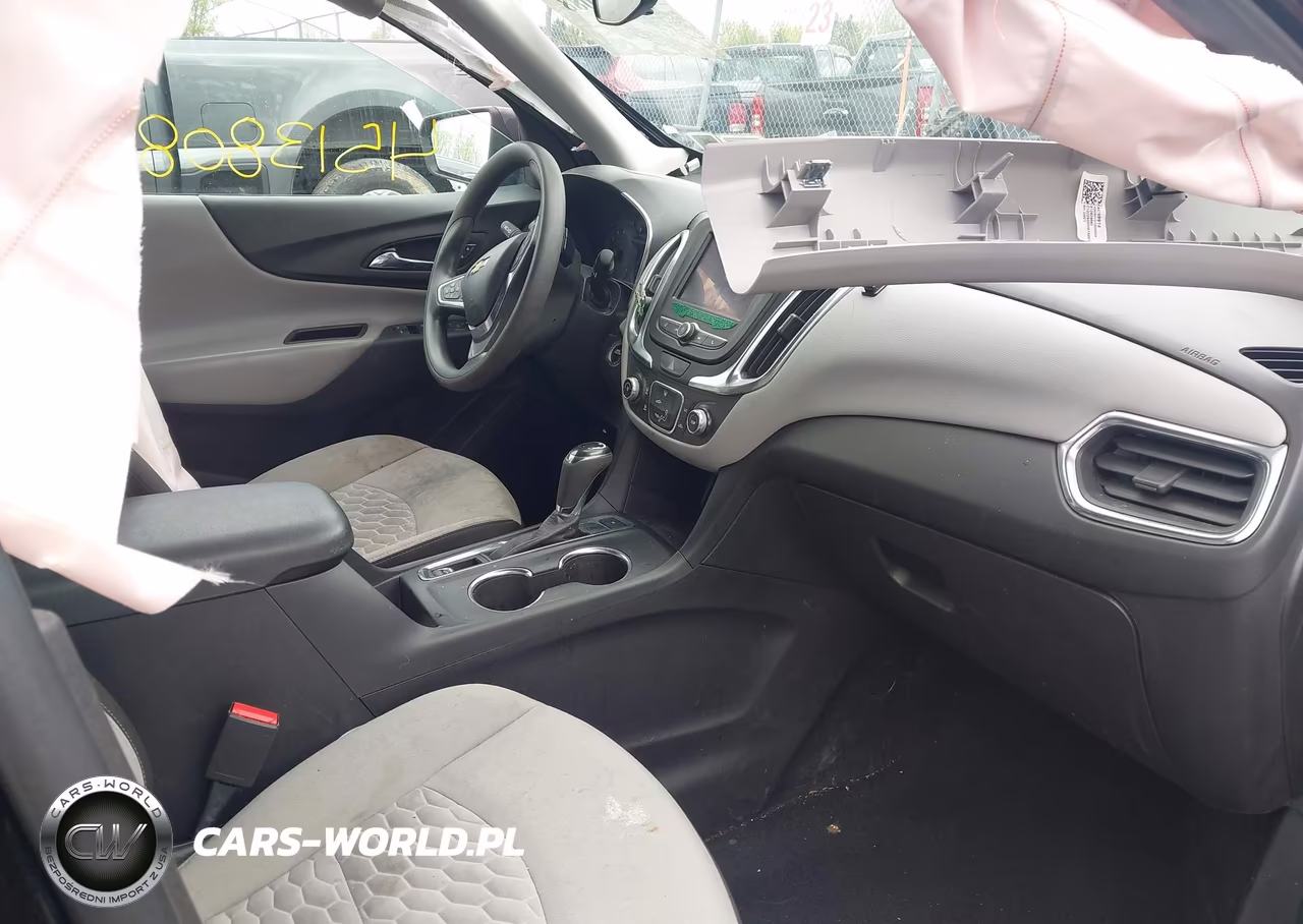 2021 Chevrolet Equinox Awd Ls VIN:3GNAXSEVXMS113847 - 5
