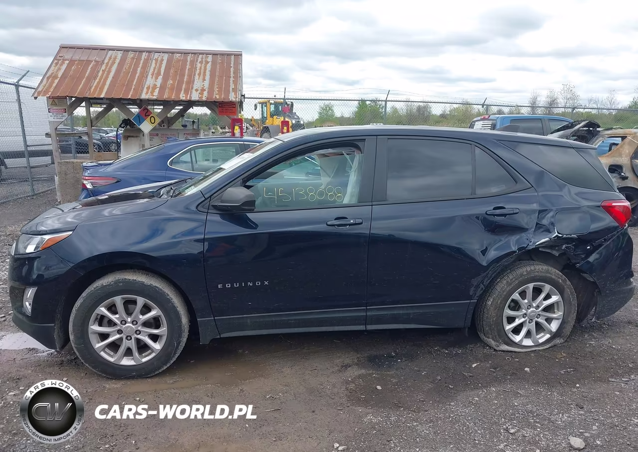 2021 Chevrolet Equinox Awd Ls VIN:3GNAXSEVXMS113847 - 6