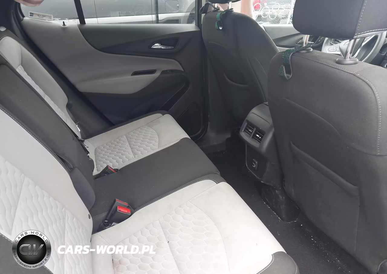 2021 Chevrolet Equinox Awd Ls VIN:3GNAXSEVXMS113847 - 8