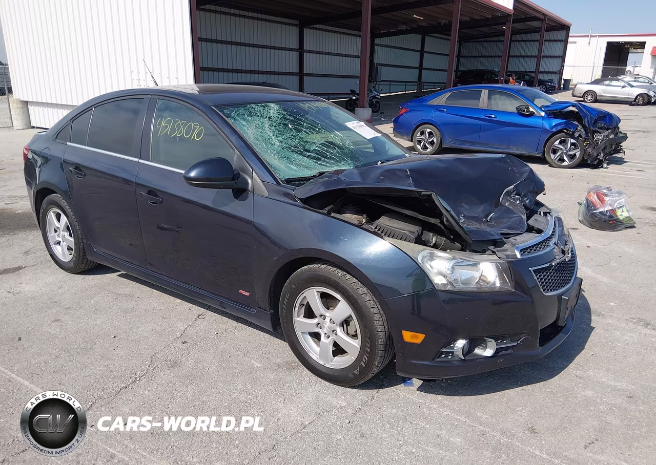 2014 Chevrolet Cruze 1Lt Auto – zdjęcie 1 z 16