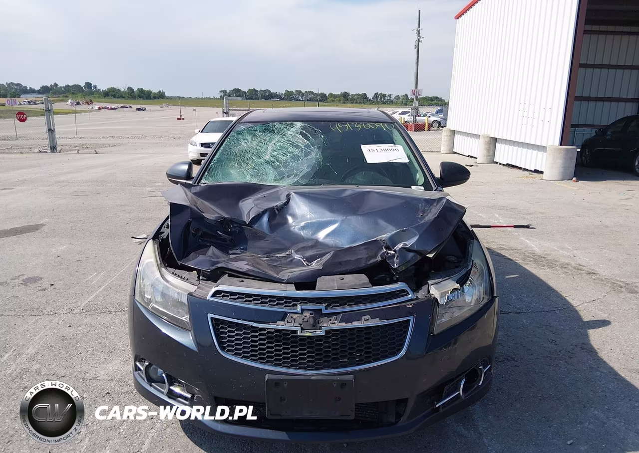 2014 Chevrolet Cruze 1Lt Auto VIN:1G1PC5SB2E7127535 - 12