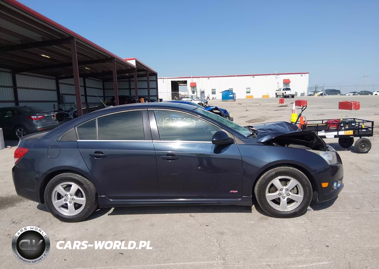 2014 Chevrolet Cruze 1Lt Auto VIN:1G1PC5SB2E7127535 - 13