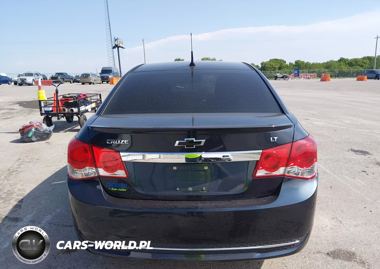 2014 Chevrolet Cruze 1Lt Auto VIN:1G1PC5SB2E7127535 - 16