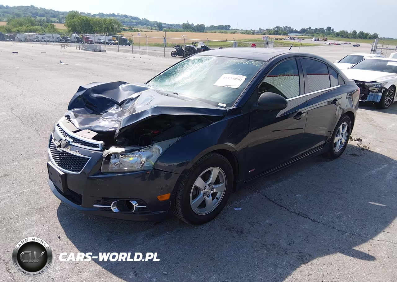 2014 Chevrolet Cruze 1Lt Auto VIN:1G1PC5SB2E7127535 - 2