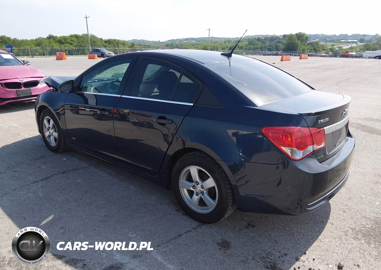 2014 Chevrolet Cruze 1Lt Auto VIN:1G1PC5SB2E7127535 - 3