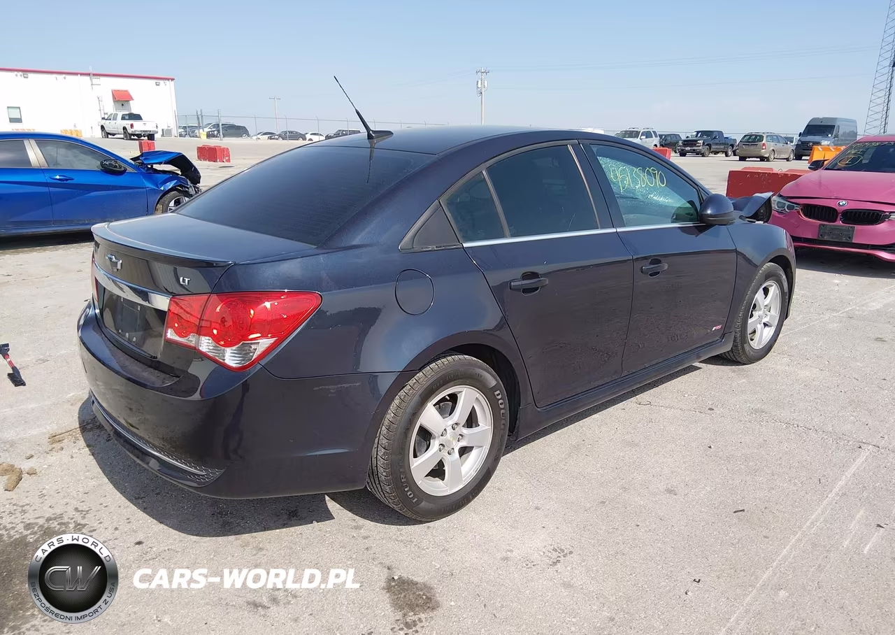 2014 Chevrolet Cruze 1Lt Auto VIN:1G1PC5SB2E7127535 - 4