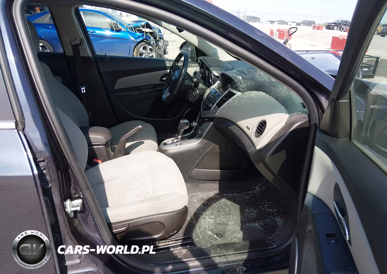 2014 Chevrolet Cruze 1Lt Auto VIN:1G1PC5SB2E7127535 - 5