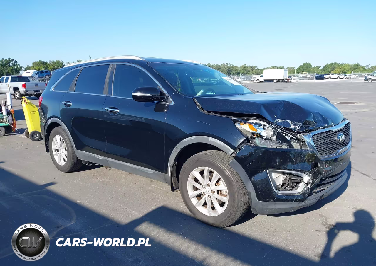 Główne zdjęcie 2016 Kia Sorento 3.3L Lx